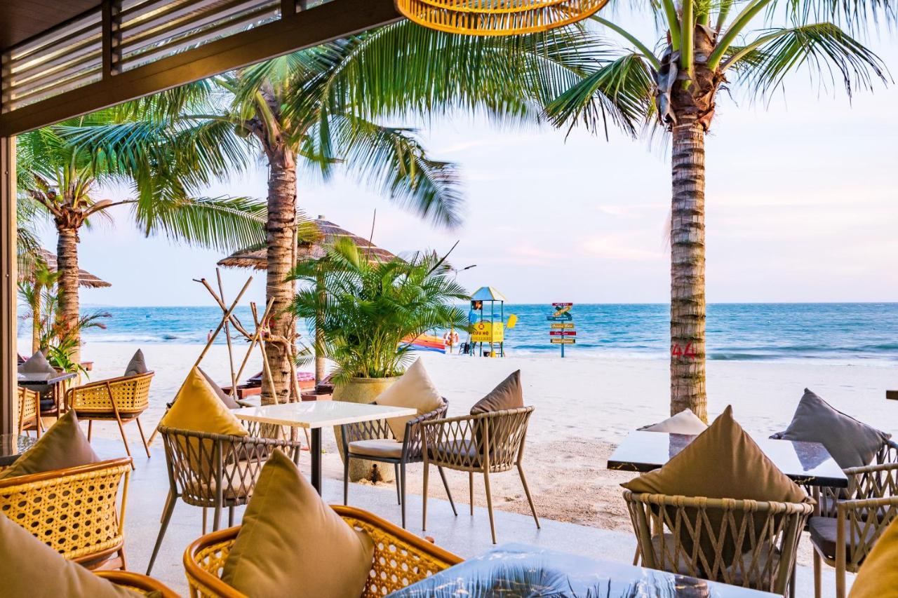 Hoang Ngoc Beach Resort Mũi Né Kültér fotó