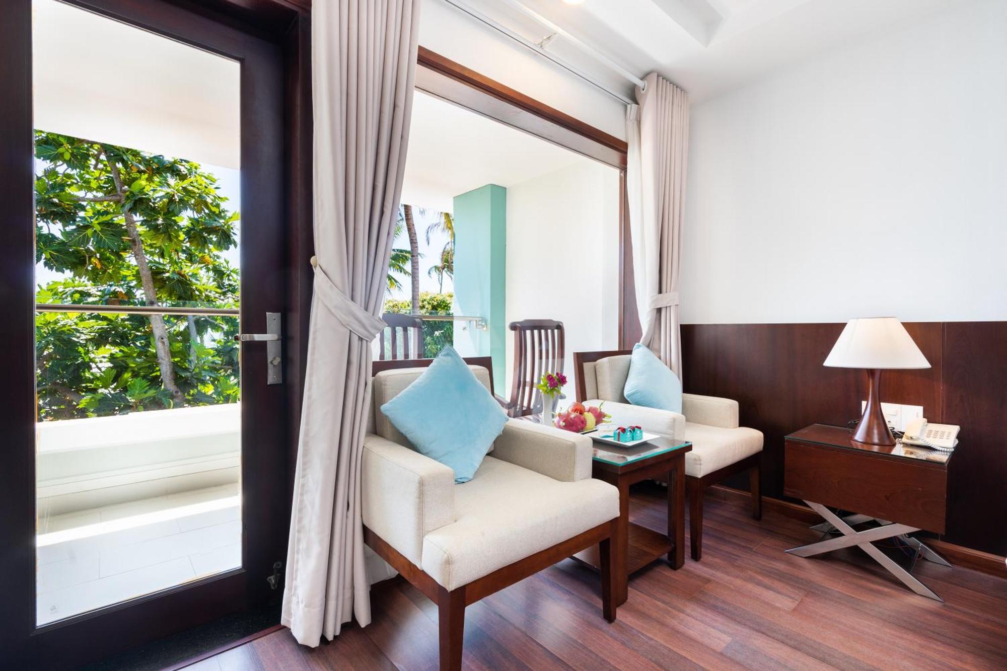 Hoang Ngoc Beach Resort Mũi Né Kültér fotó